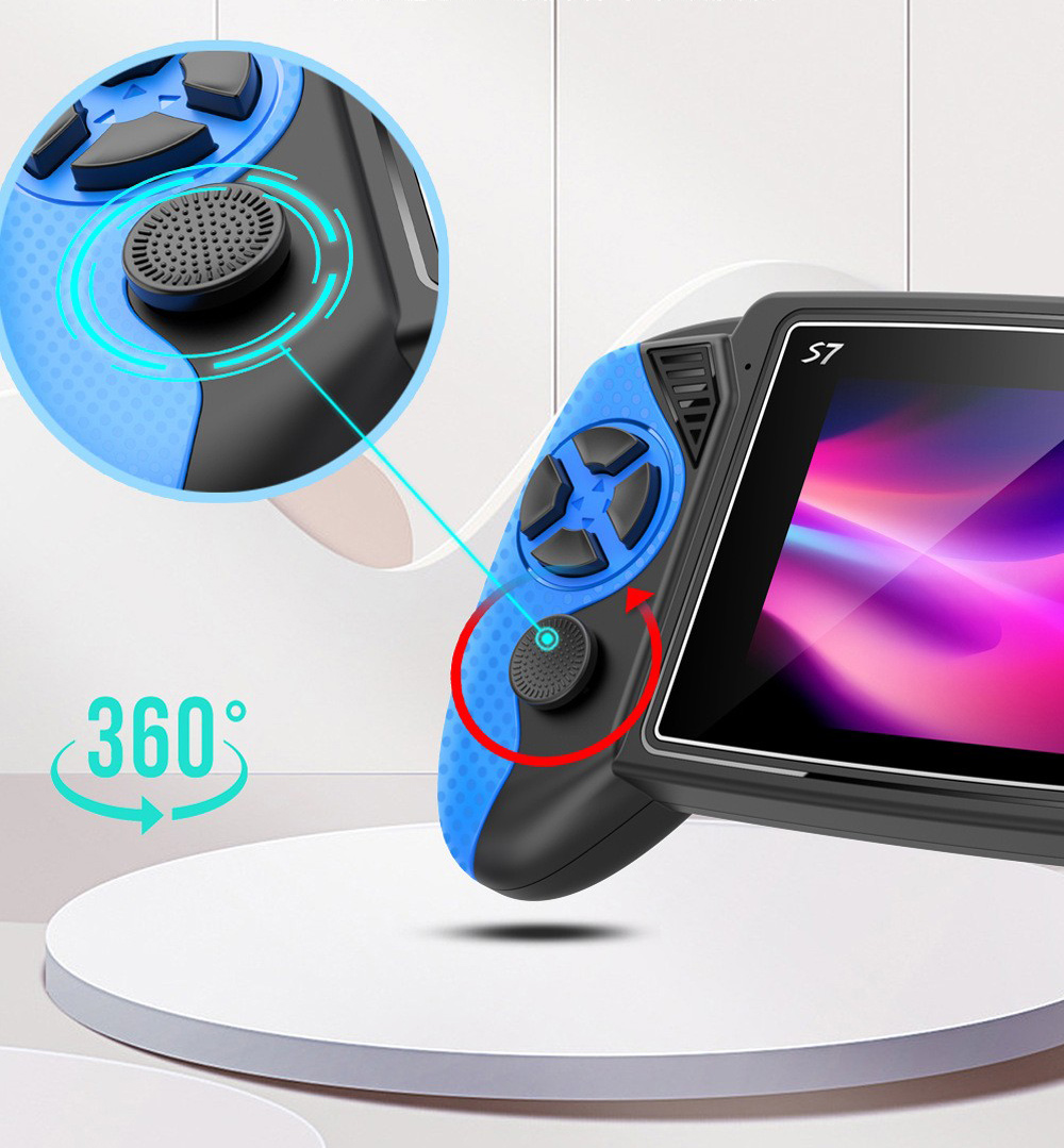 S7 Retro Handheld Game Console - Retro Gaming Console Handheld ulasan dan harga