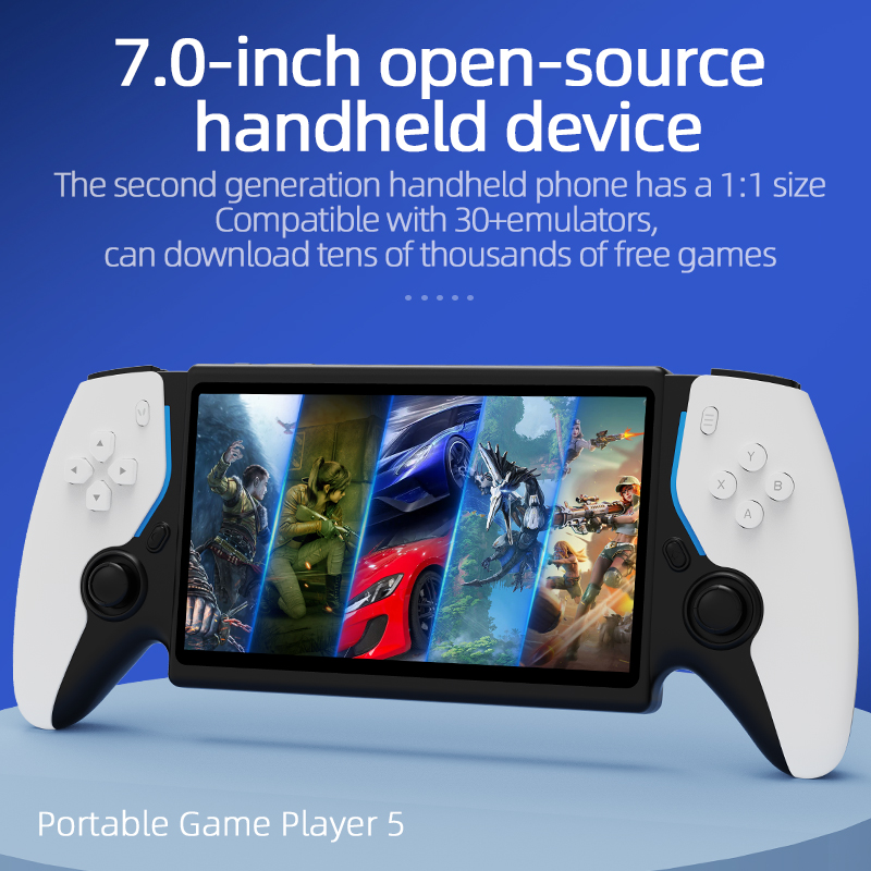 HC8000 Retro Gaming Handheld 7 - Retro Gaming Console Handheld ulasan dan harga