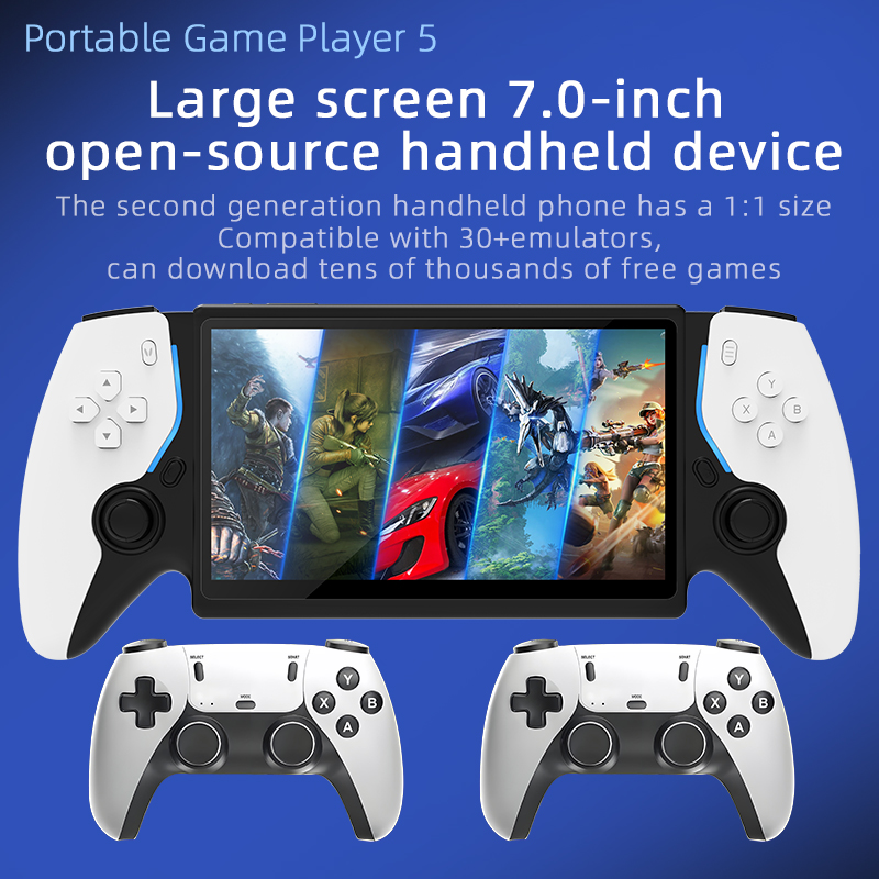 HC8000 Retro Gaming Handheld 7 - Retro Gaming Console Handheld ulasan dan harga