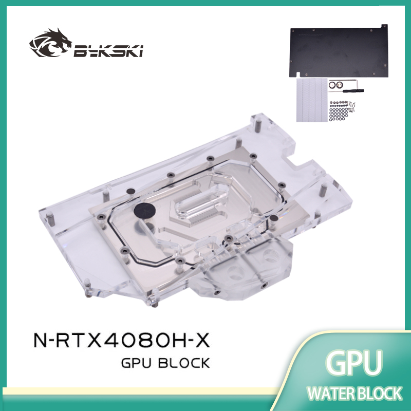 Bykski N-RTX4080H-X GPU Block  - Nvidia Vga Rtx 4080 ulasan dan harga