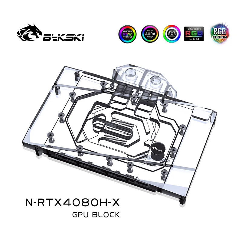 Bykski N-RTX4080H-X GPU Block  - Nvidia Vga Rtx 4080 ulasan dan harga