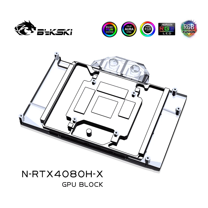 Bykski N-RTX4080H-X GPU Block  - Nvidia Vga Rtx 4080 ulasan dan harga