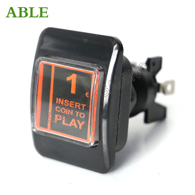 1pcs 1€ Push Button For Credit - Retro Gaming Store ulasan dan harga