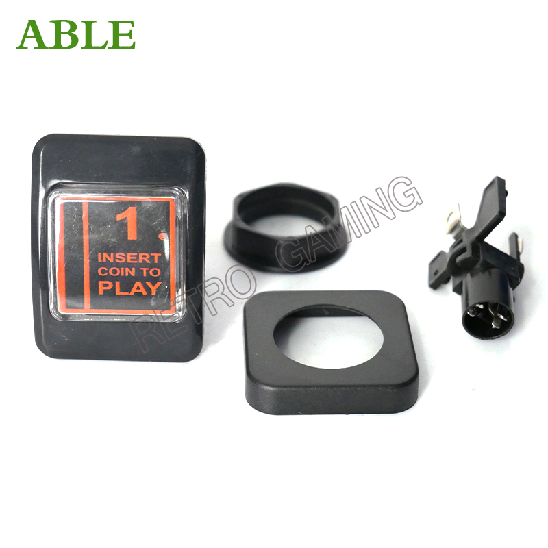 1pcs 1€ Push Button For Credit - Retro Gaming Store ulasan dan harga