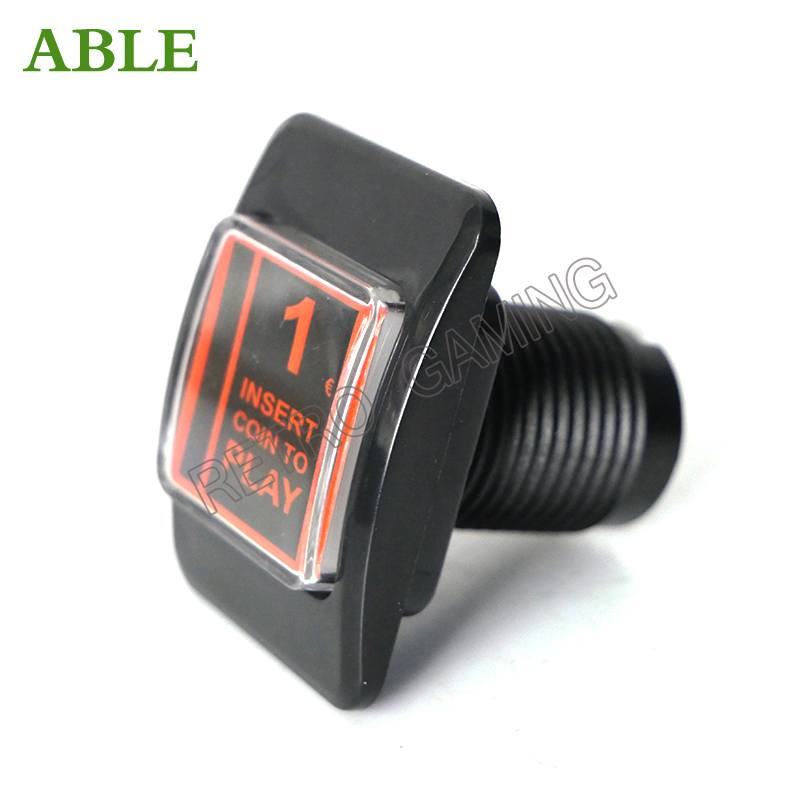1pcs 1€ Push Button For Credit - Retro Gaming Store ulasan dan harga