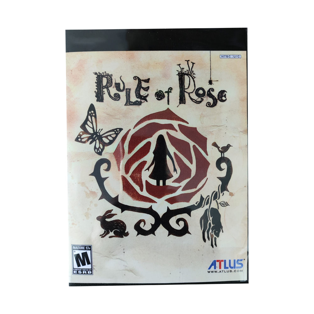 PS2 Role of Rose With Manual C - Retro Gaming Play Zone ulasan dan harga