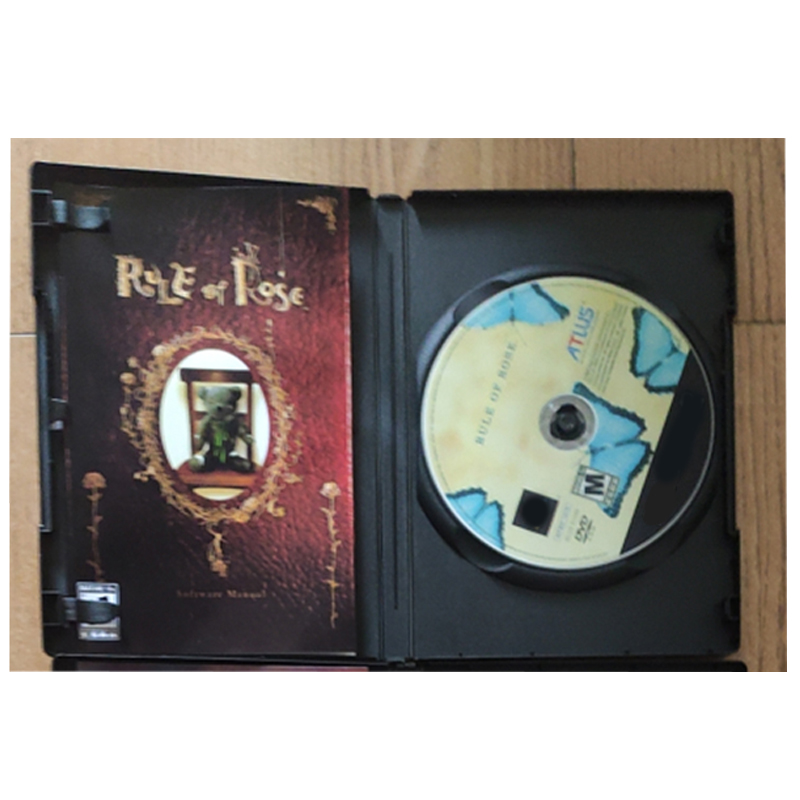 PS2 Role of Rose With Manual C - Retro Gaming Play Zone ulasan dan harga