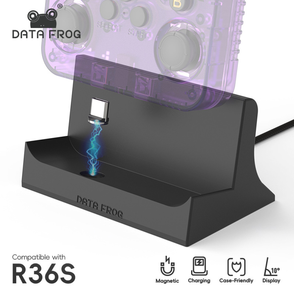 R36S Gaming Console Magnetic C - Retro Gaming R36S ulasan dan harga