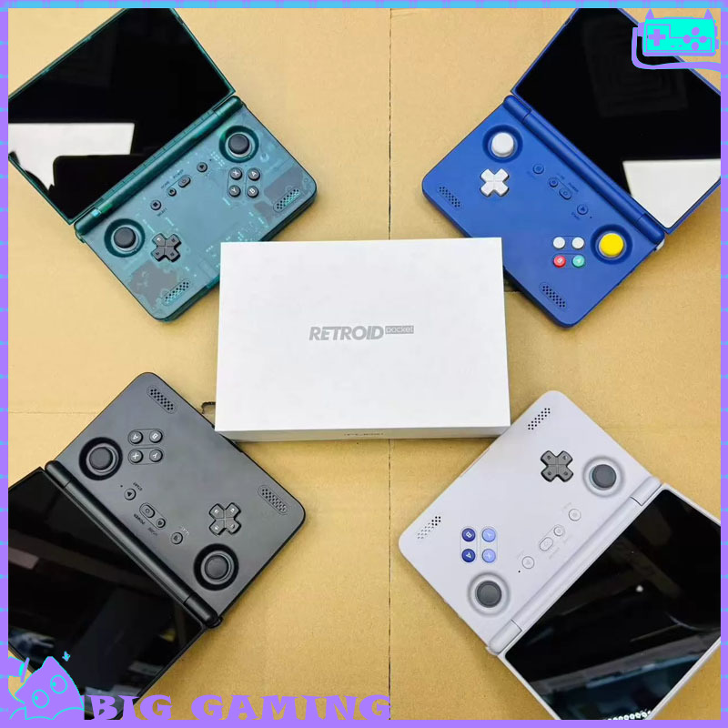 Retroid Pocket Flip2 Gaming Ha - Retro Gaming Xbox Series S ulasan dan harga