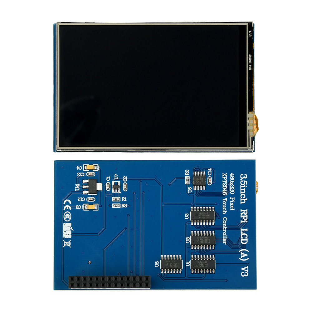 3.5 Inch TFT LCD Display Modul - Retro Gaming Raspberry Pi 3 ulasan dan harga