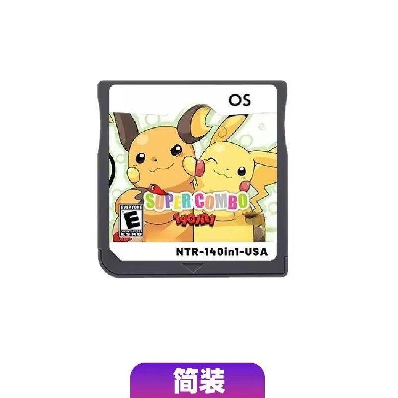 Pokemon 140-in-1 Super Combo V - Retro Gaming Pokemon ulasan dan harga