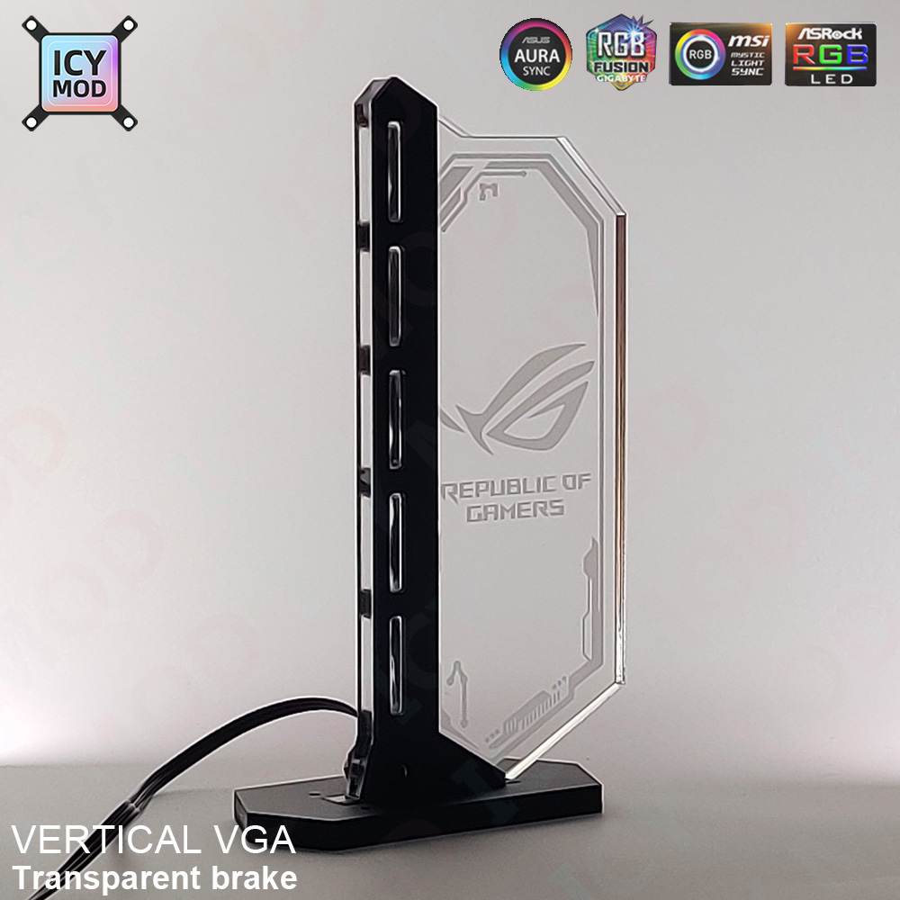 Transparent Vertical GPU Suppo - Nvidia Vga Rtx 4080 ulasan dan harga