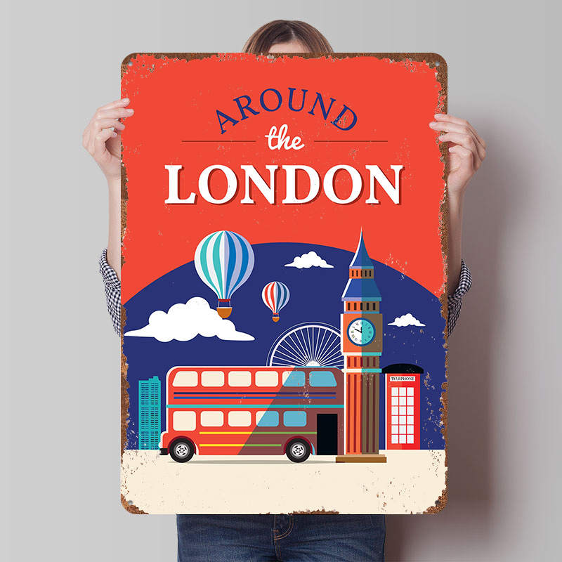 Around the London Travel Metal - Retro Gaming In London ulasan dan harga