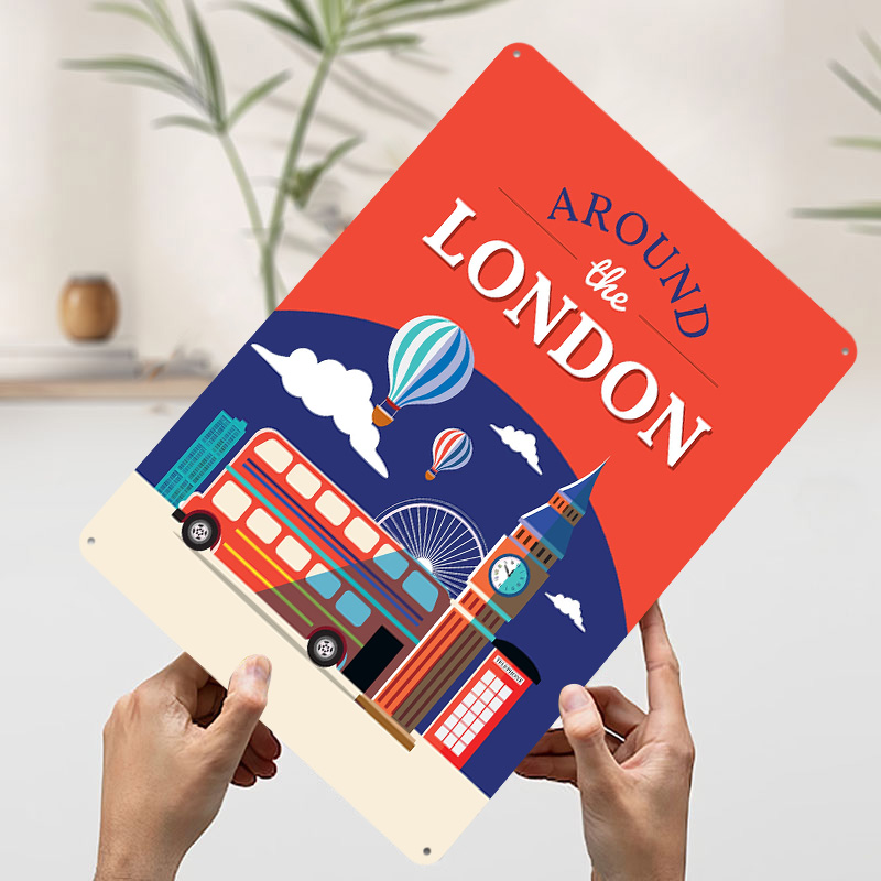 Around the London Travel Metal - Retro Gaming In London ulasan dan harga