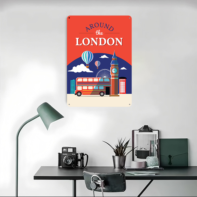 Around the London Travel Metal - Retro Gaming In London ulasan dan harga