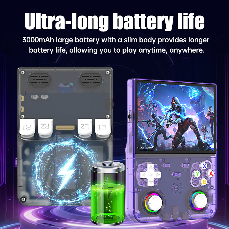 New R36 Ultra X Handheld Retro - Retro Gaming Console Handheld ulasan dan harga