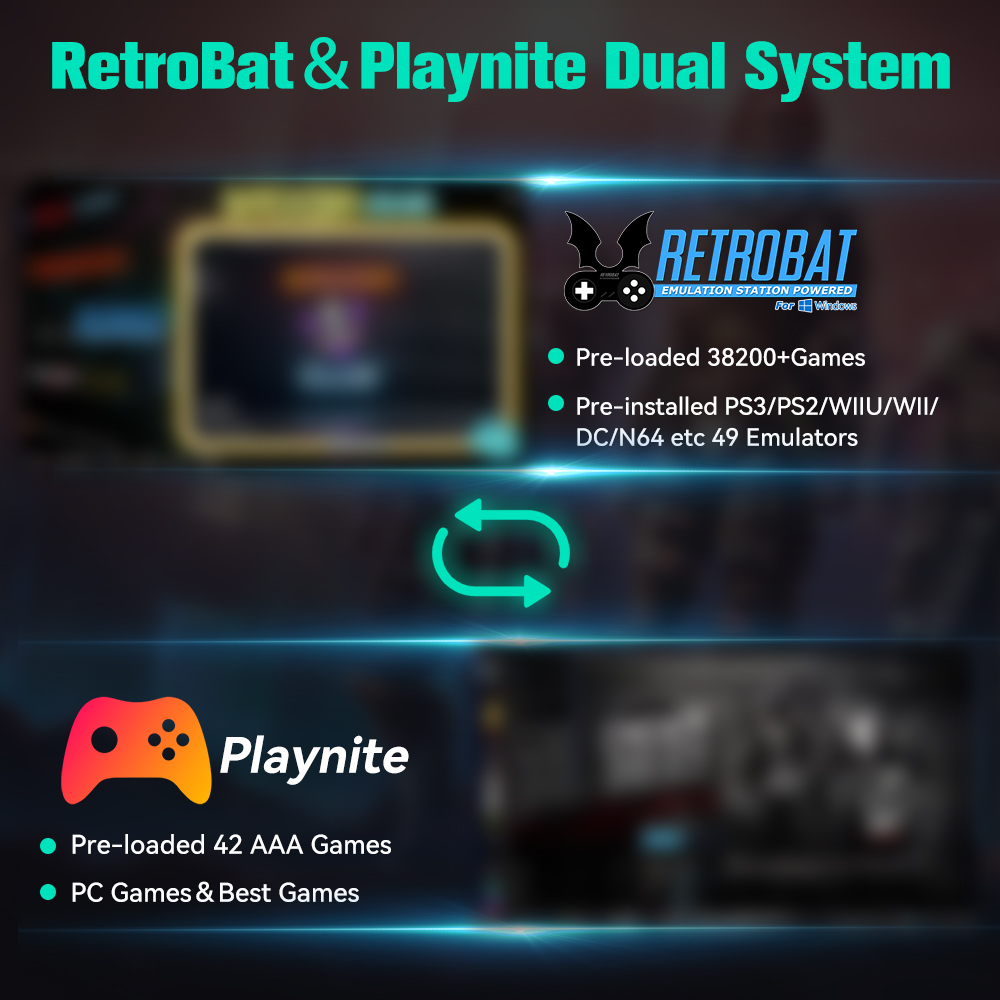 Retro Gaming HDD for Windows P - Retro Gaming Play Zone ulasan dan harga