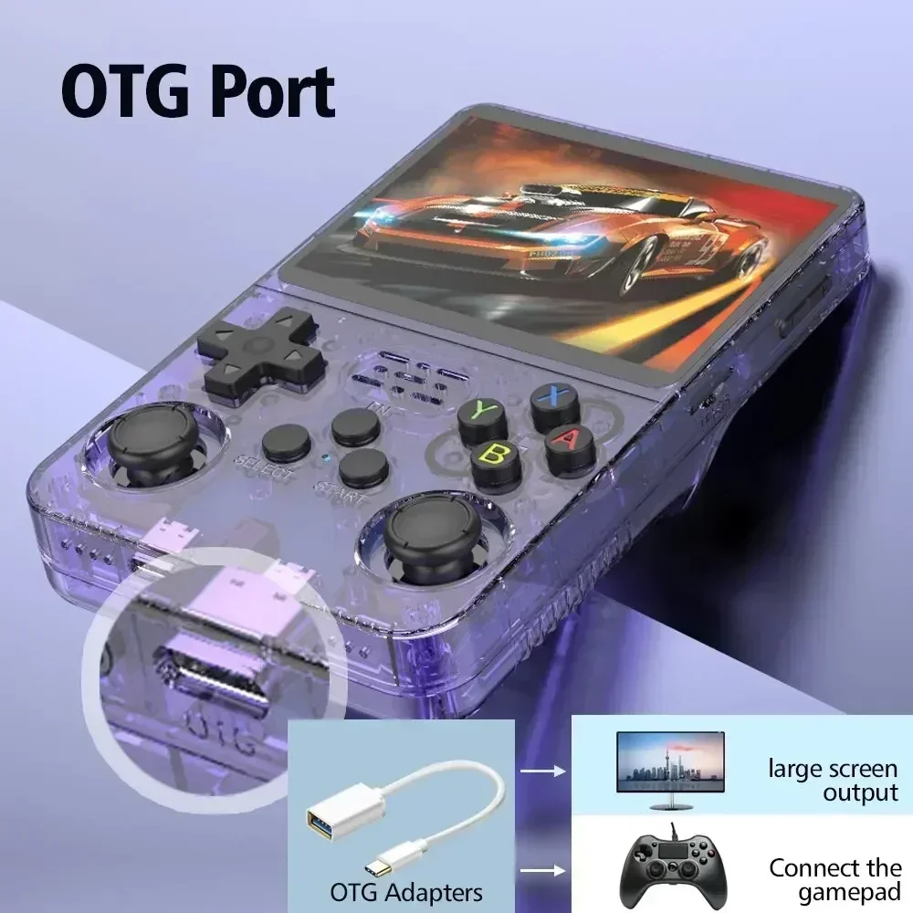 R36S Handheld Game Console ARK - Retro Gaming R36S ulasan dan harga
