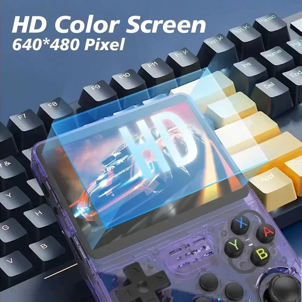 R36S Handheld Game Console ARK - Retro Gaming R36S ulasan dan harga