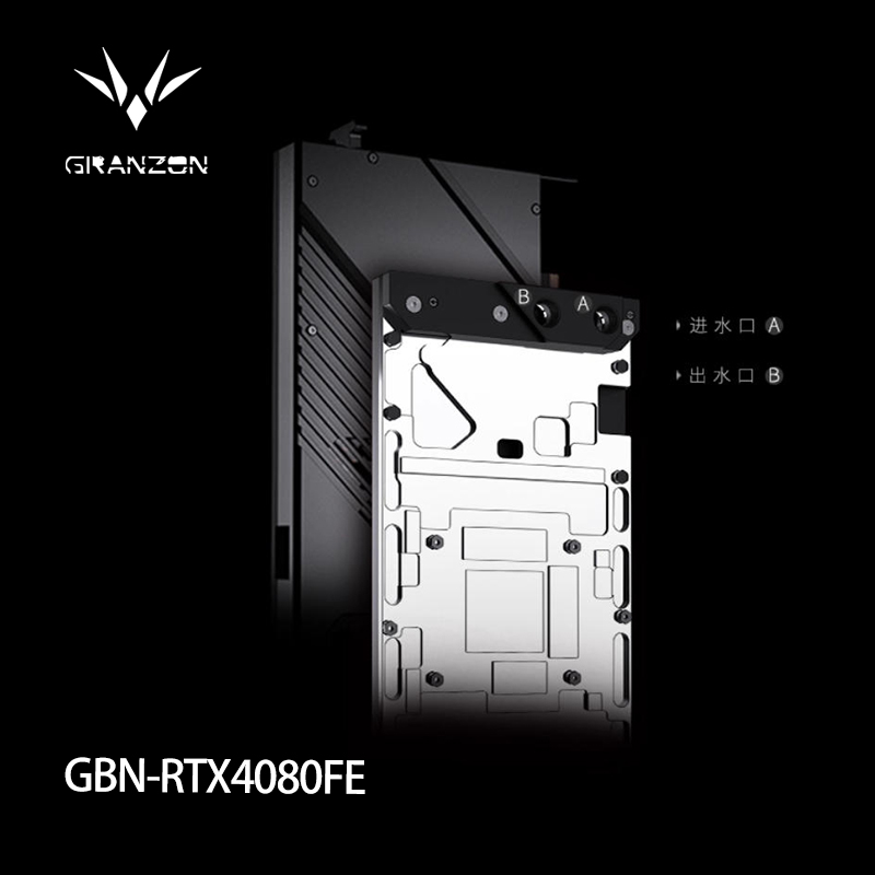 Granzon GPU Block for NVIDIA R - Nvidia Vga Rtx 4080 ulasan dan harga