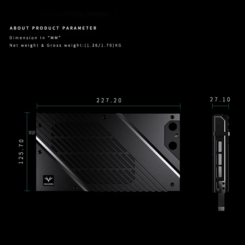 Granzon GPU Block for NVIDIA R - Nvidia Vga Rtx 4080 ulasan dan harga