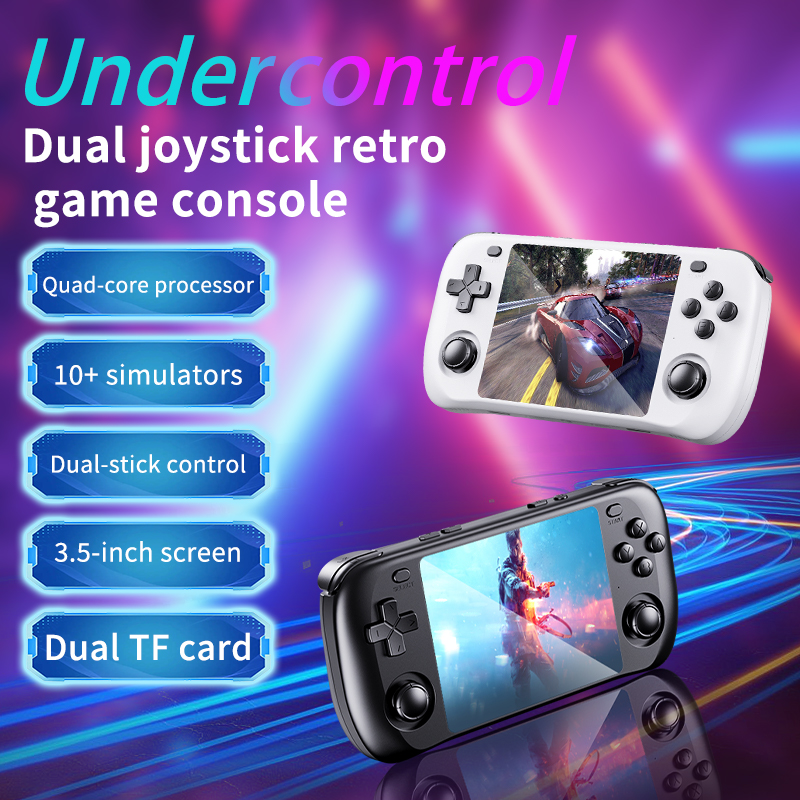 Retro Gaming Console H36S 2026 - Retro Gaming Handheld 2026 ulasan dan harga