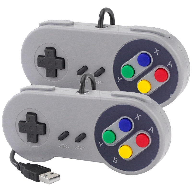 2PCS USB Gamepad Gaming Joysti - Retro Gaming Raspberry Pi 3 ulasan dan harga