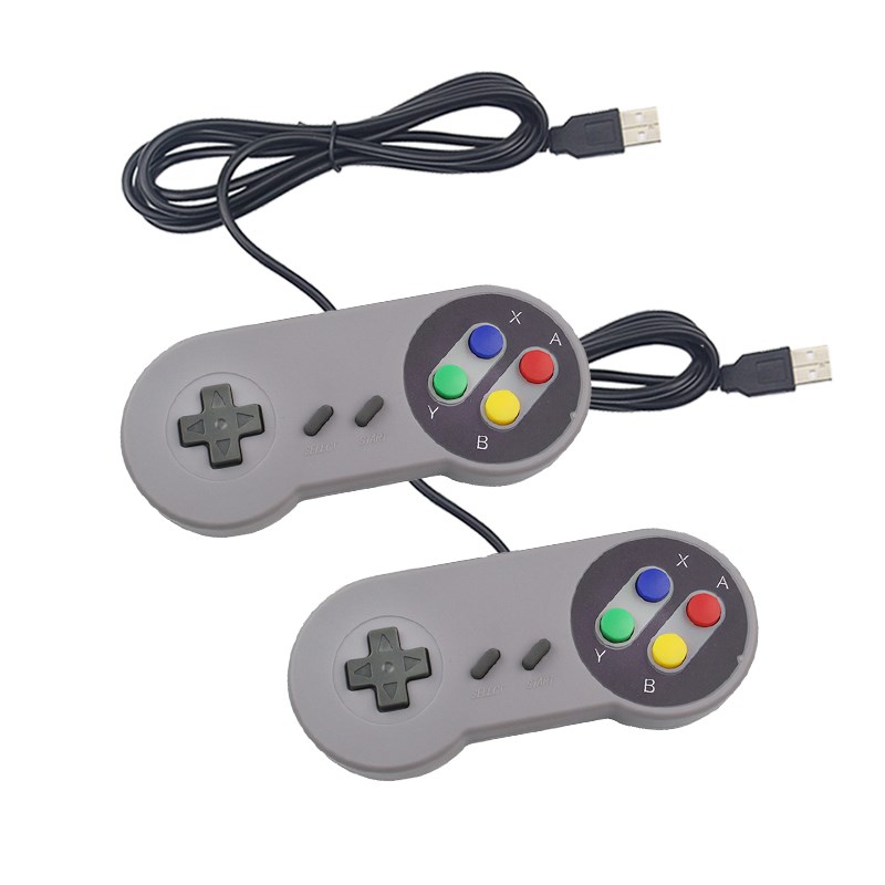 2PCS USB Gamepad Gaming Joysti - Retro Gaming Raspberry Pi 3 ulasan dan harga