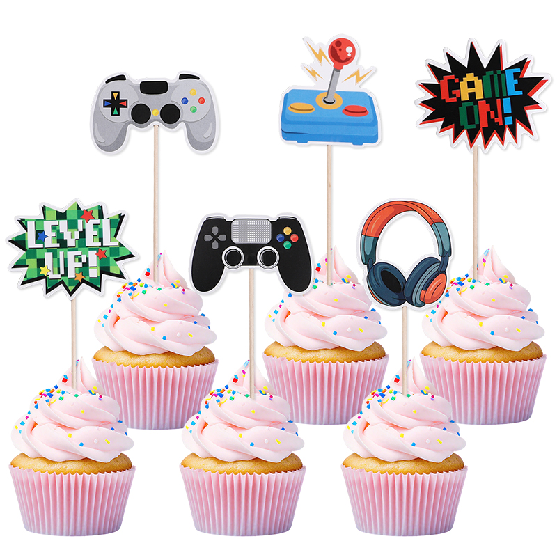 13Pcs Video Retro Game Cake To - Retro Gaming Video ulasan dan harga