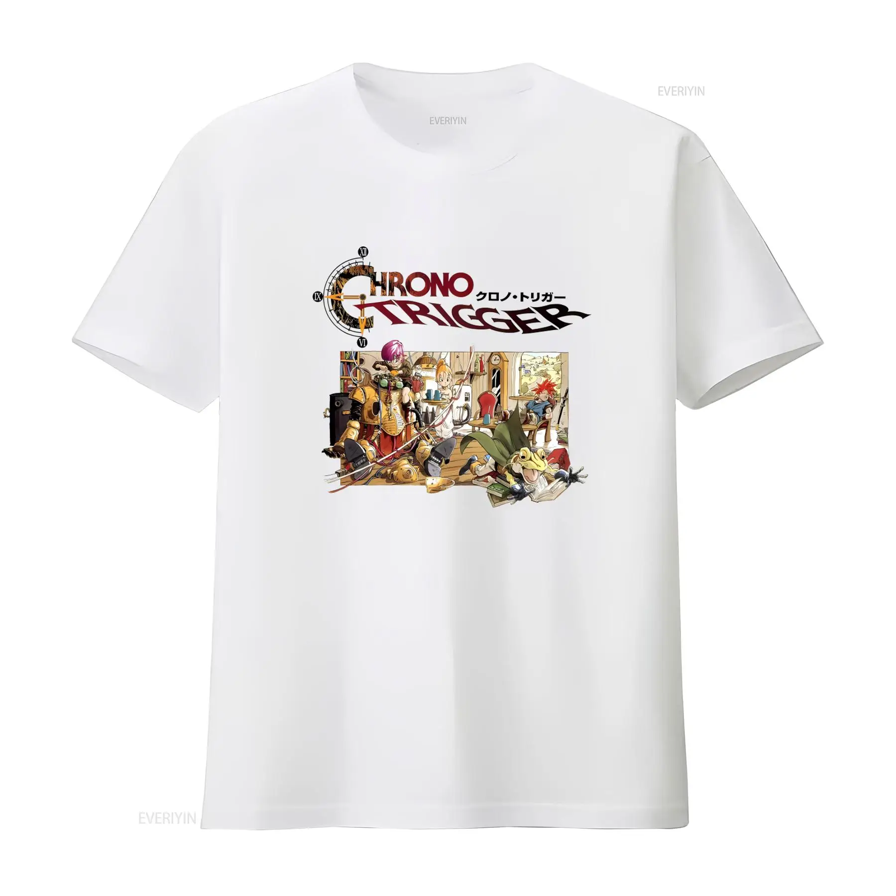 Chrono Trigger Video Game Logo - Retro Gaming Video ulasan dan harga