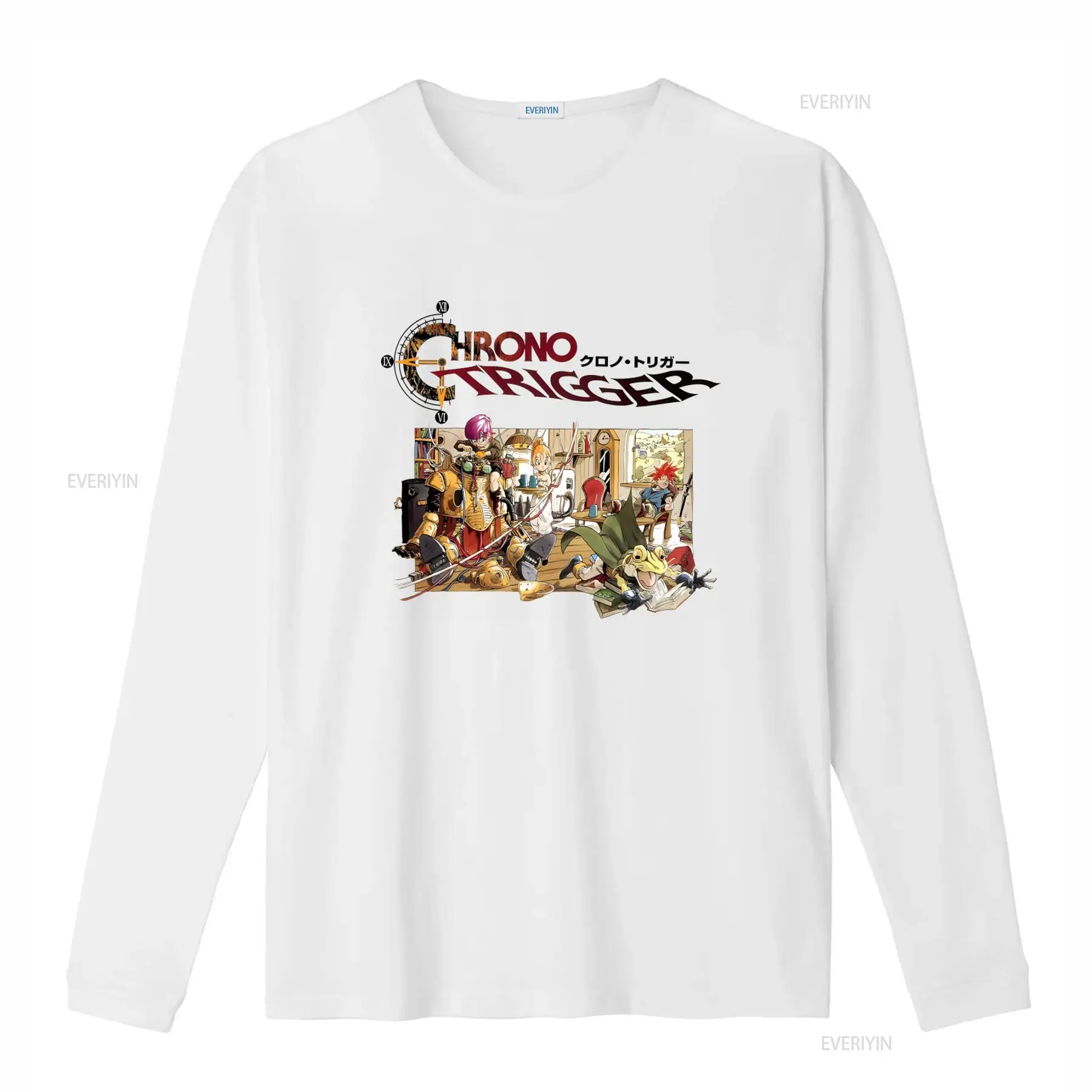 Chrono Trigger Video Game Logo - Retro Gaming Video ulasan dan harga