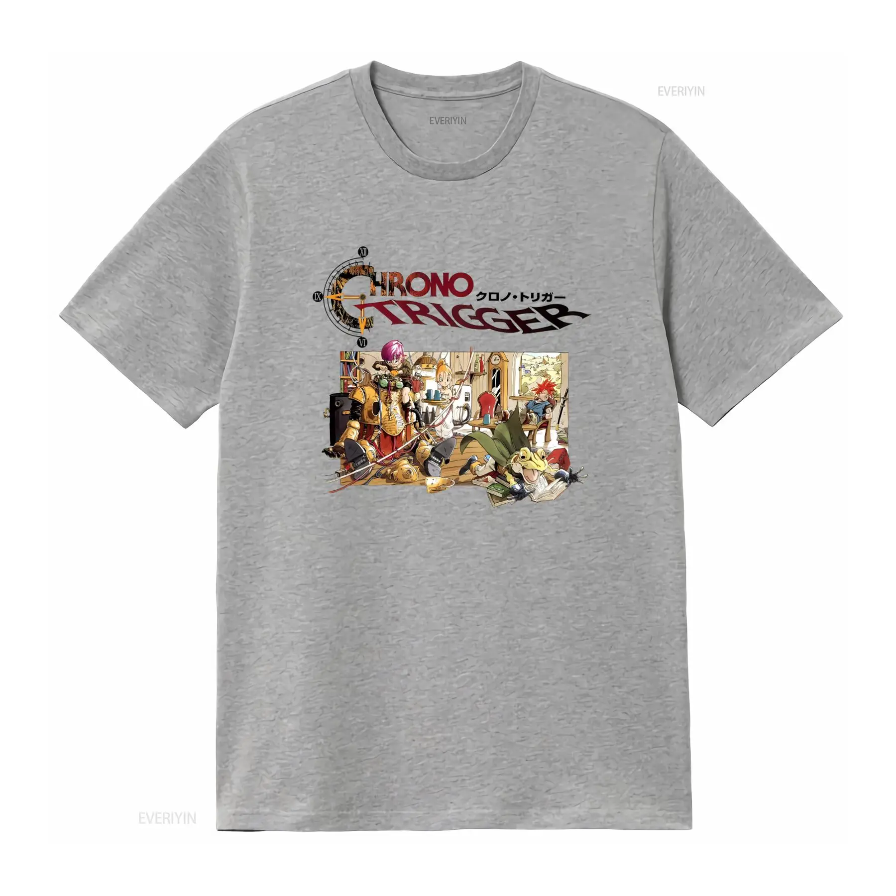 Chrono Trigger Video Game Logo - Retro Gaming Video ulasan dan harga