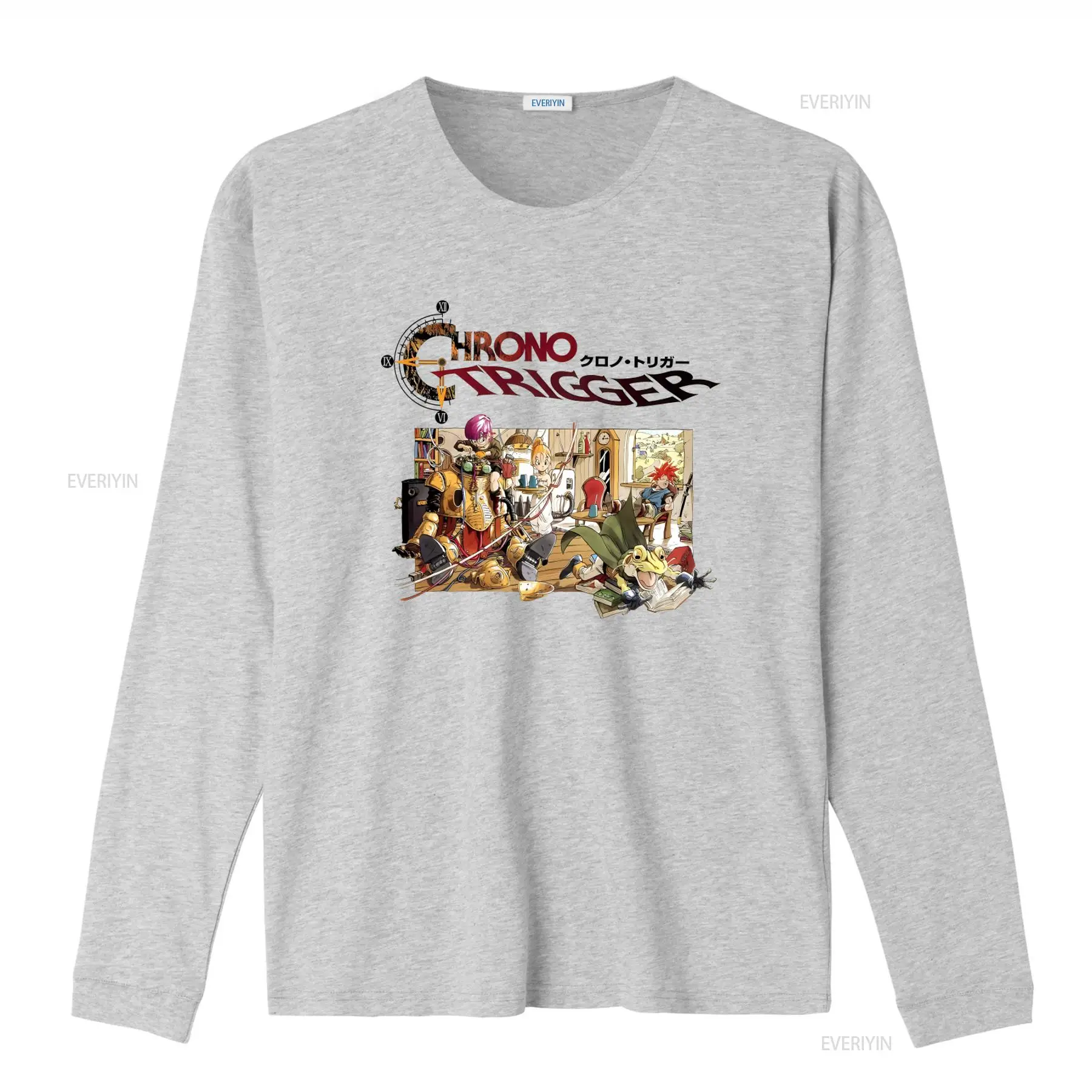 Chrono Trigger Video Game Logo - Retro Gaming Video ulasan dan harga