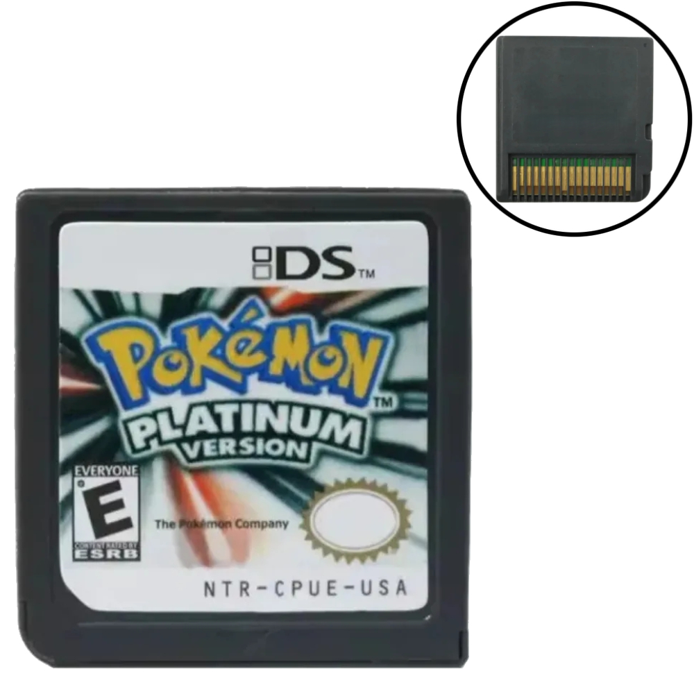 Pokemon DS Game Cartridge Hear - Retro Gaming Pokemon ulasan dan harga