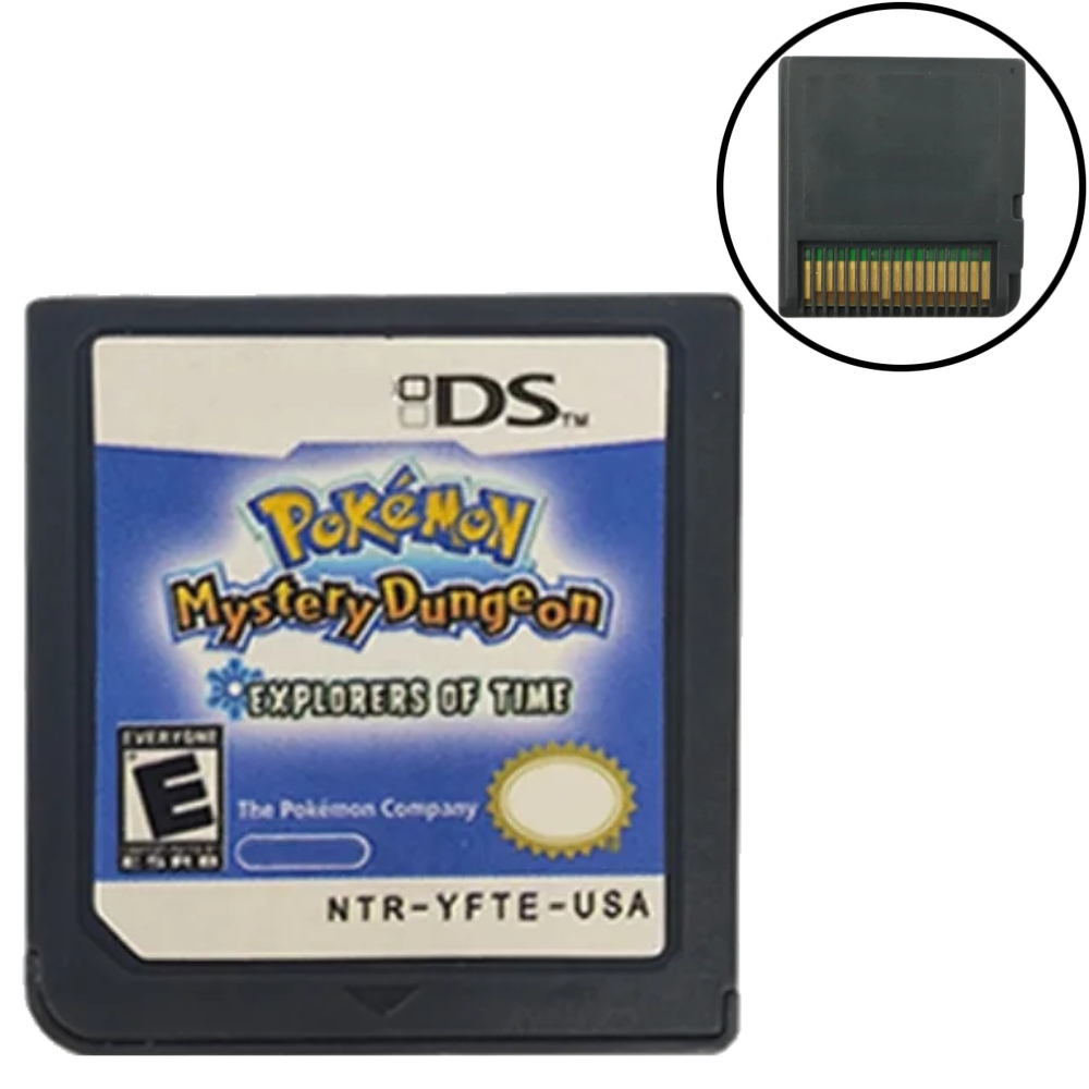 Pokemon DS Game Cartridge Hear - Retro Gaming Pokemon ulasan dan harga