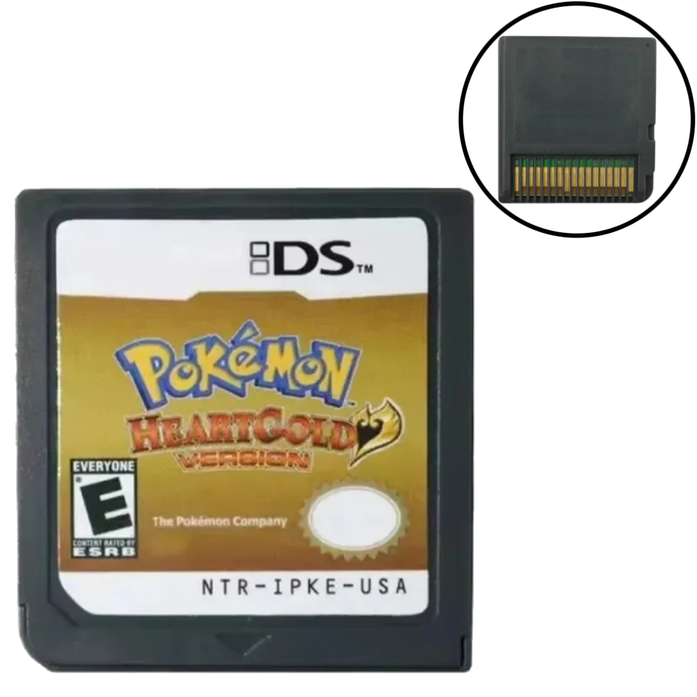 Pokemon DS Game Cartridge Hear - Retro Gaming Pokemon ulasan dan harga