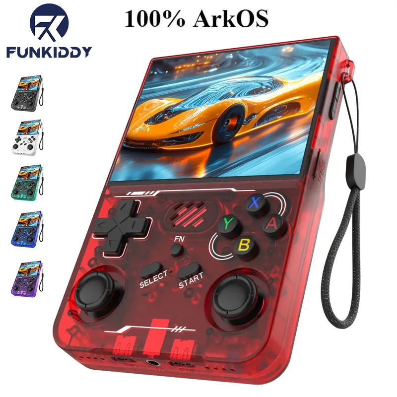 100% ArKOS R36XX Retro Handhel - Retro Gaming Handheld 2026 ulasan dan harga