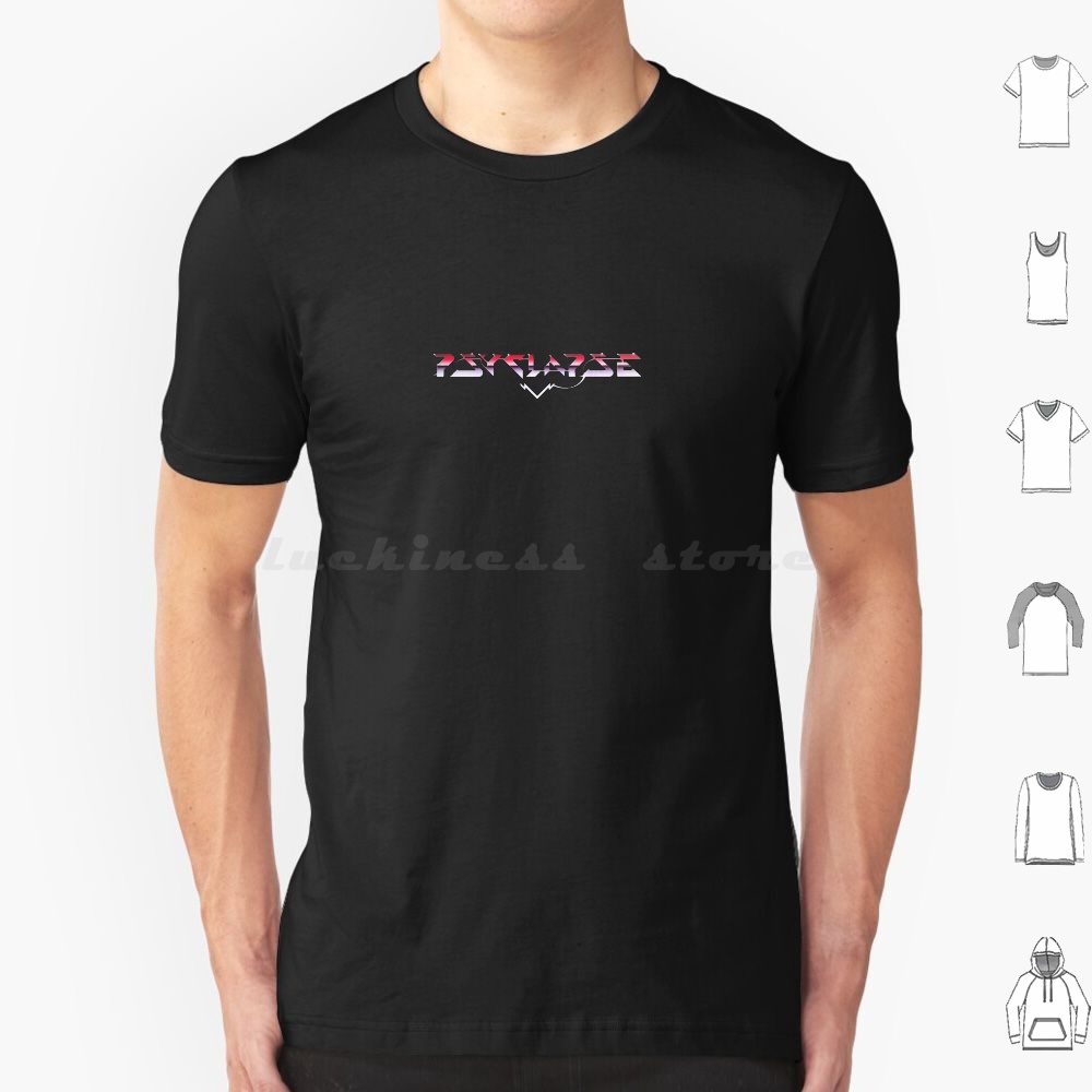 Psyclapse T Shirt Cotton Men W - Retro Gaming Meme ulasan dan harga