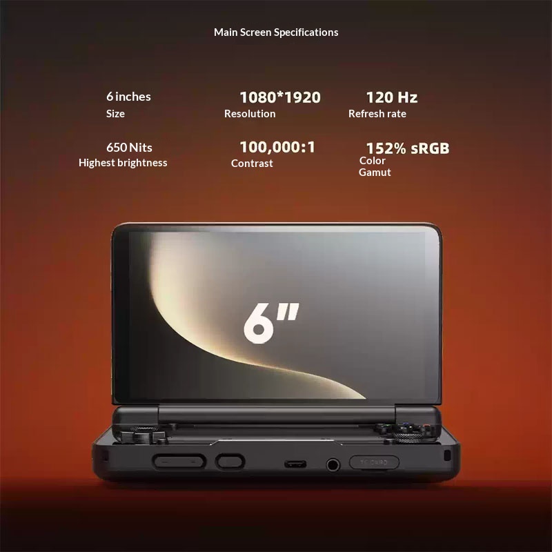 AYN Thor Max 16GB+512GB Flip H - Retro Gaming Xbox ulasan dan harga