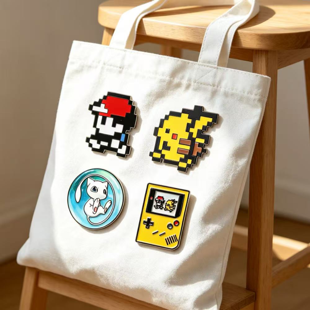 4pcs Retro Game bit Pixel  Ena - Retro Gaming Pokemon ulasan dan harga