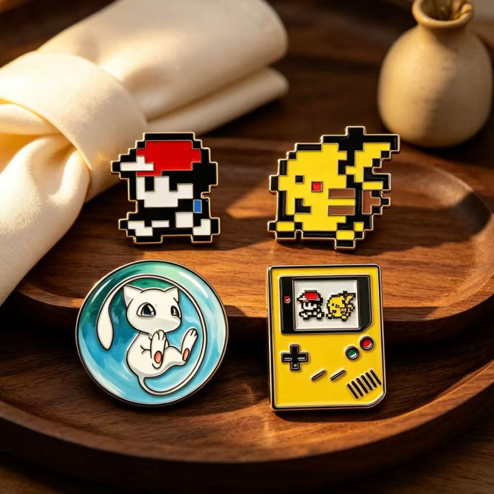 4pcs Retro Game bit Pixel  Ena - Retro Gaming Pokemon ulasan dan harga