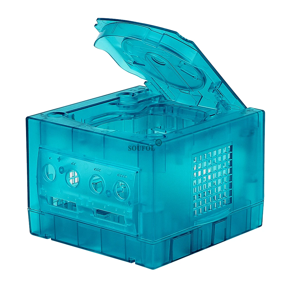 Ice Blue Replacement Case for  - Retro Gaming Video ulasan dan harga