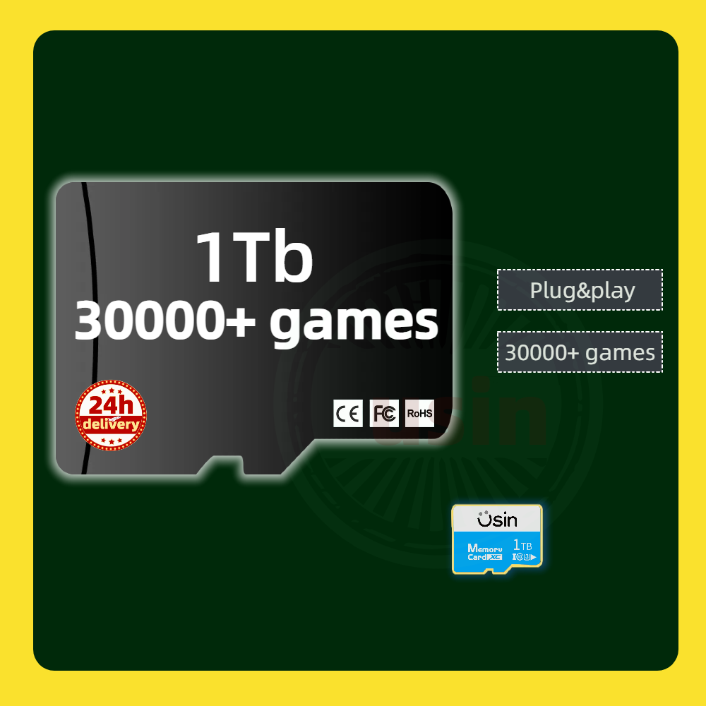 Game Card For Miyoo Flip 30000 - Retro Gaming Console Handheld ulasan dan harga