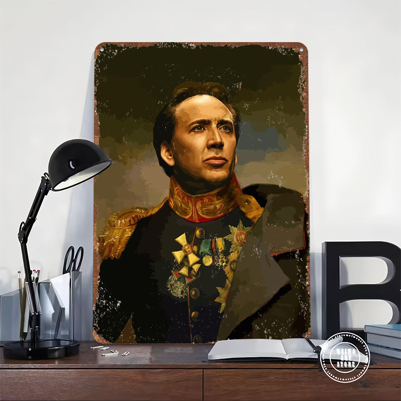 Nicolas Pedro Funny Meme Print - Retro Gaming Meme ulasan dan harga