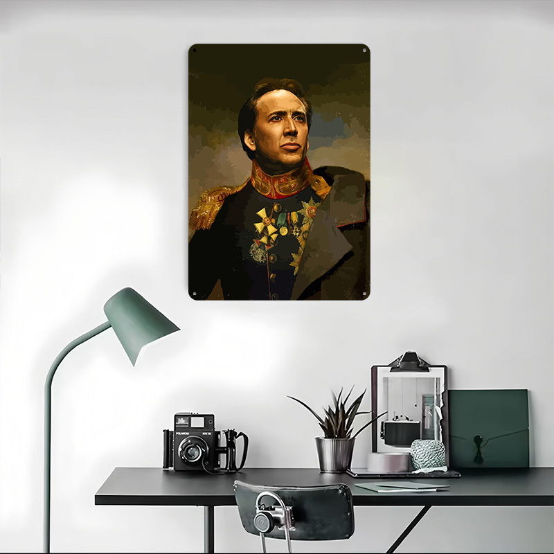Nicolas Pedro Funny Meme Print - Retro Gaming Meme ulasan dan harga