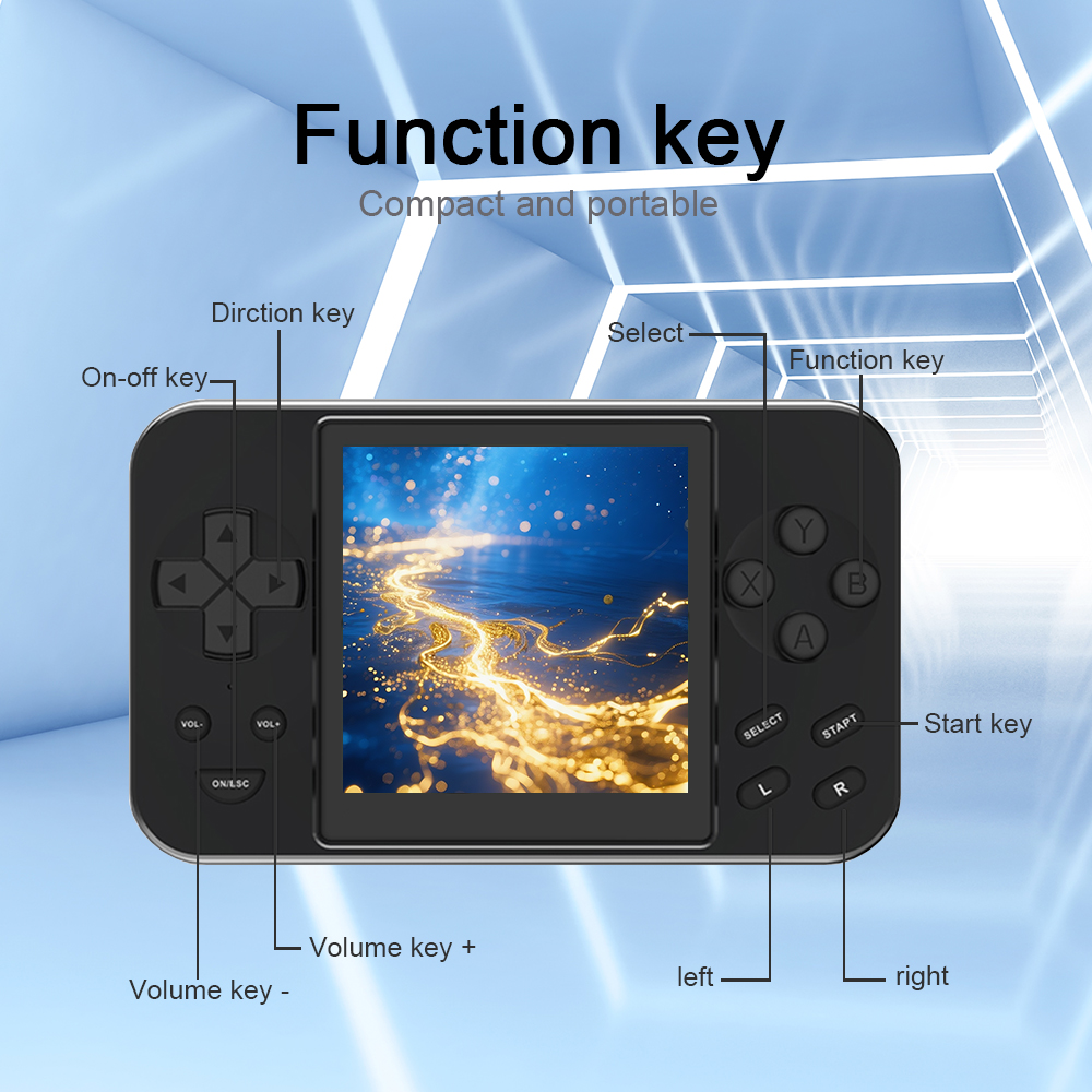 2026 NEW  Retro Handheld Game  - Retro Gaming Handheld 2026 ulasan dan harga