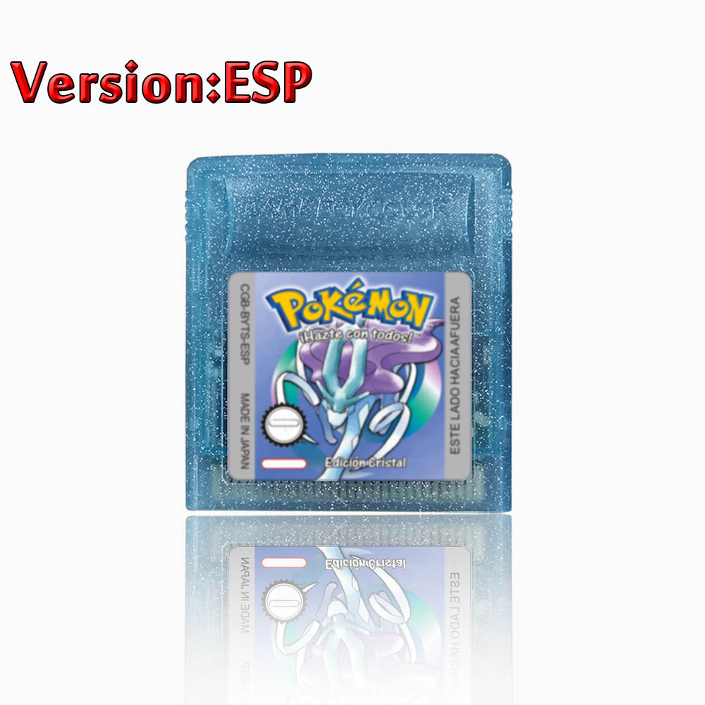 Pokemon GBC Game Card16 Bit Ga - Retro Gaming Pokemon ulasan dan harga