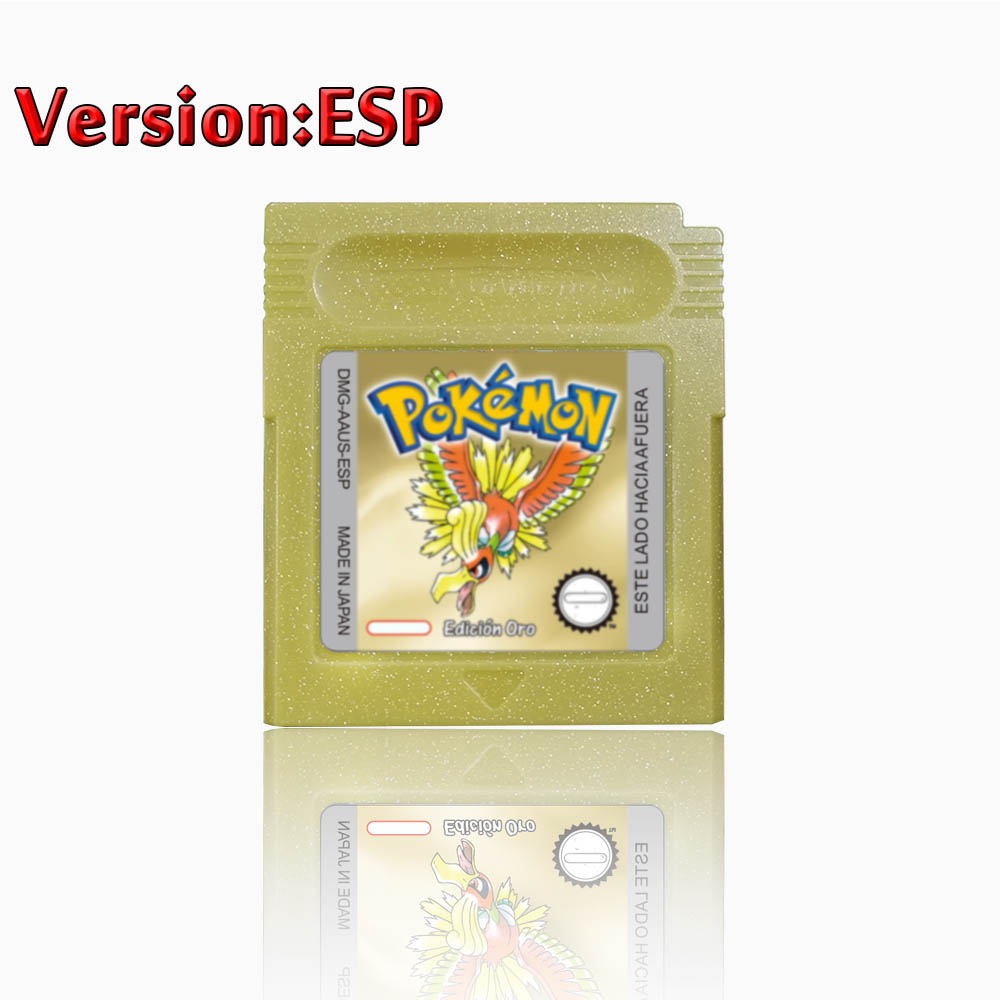 Pokemon GBC Game Card16 Bit Ga - Retro Gaming Pokemon ulasan dan harga
