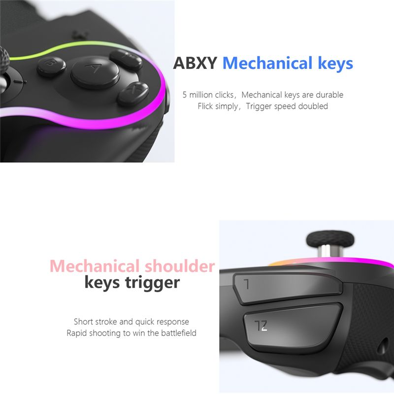 【Shop Now】KS63 RGB Wireless Co - Retro Gaming Now ulasan dan harga