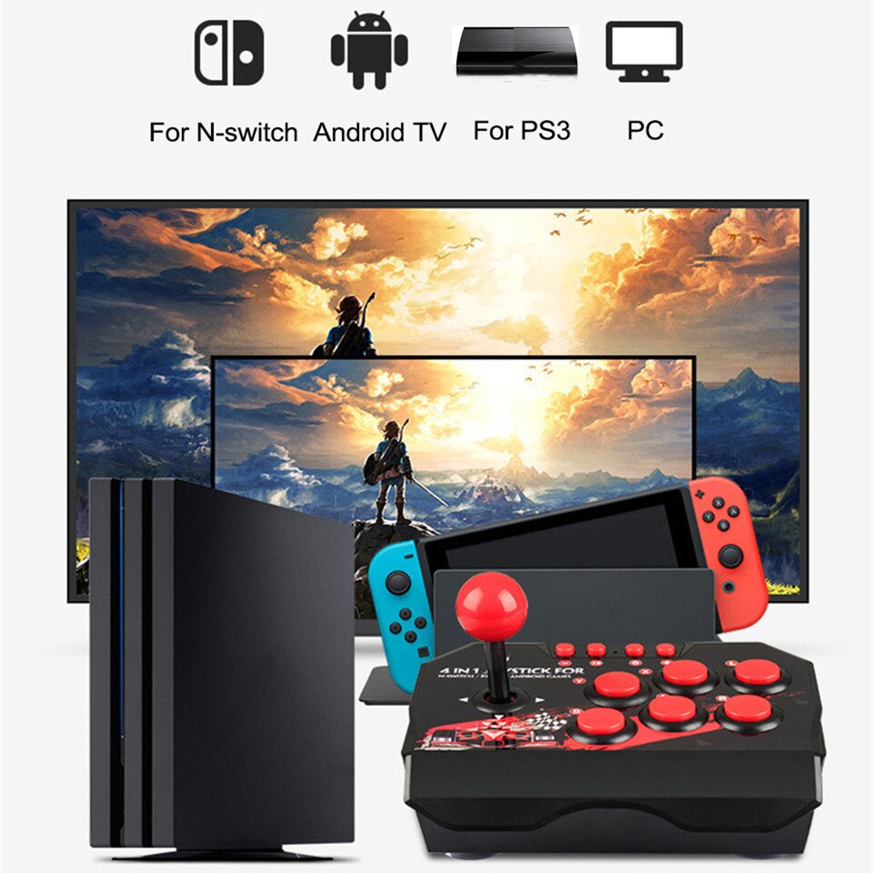 GAMINJA NS002 4 In 1 Retro Arc - Retro Gaming Play Zone ulasan dan harga